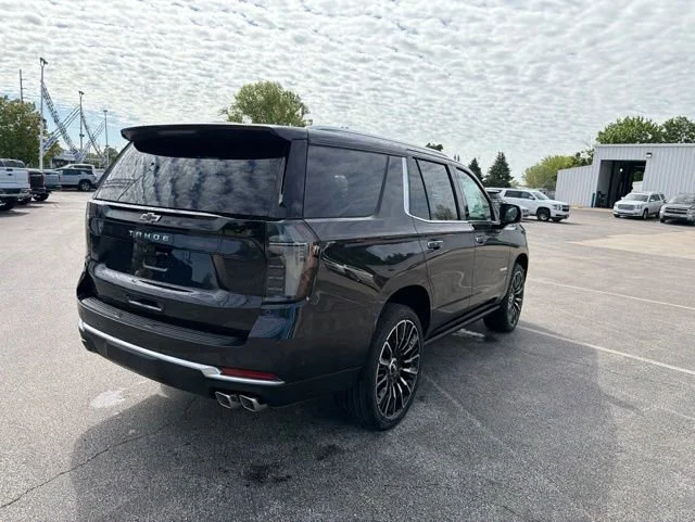 New 2026 Dark Ash Metallic Chevrolet High Country image 13