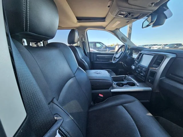 Used 2016 Brilliant Black Crystal Pearlcoat Ram Sport image 15