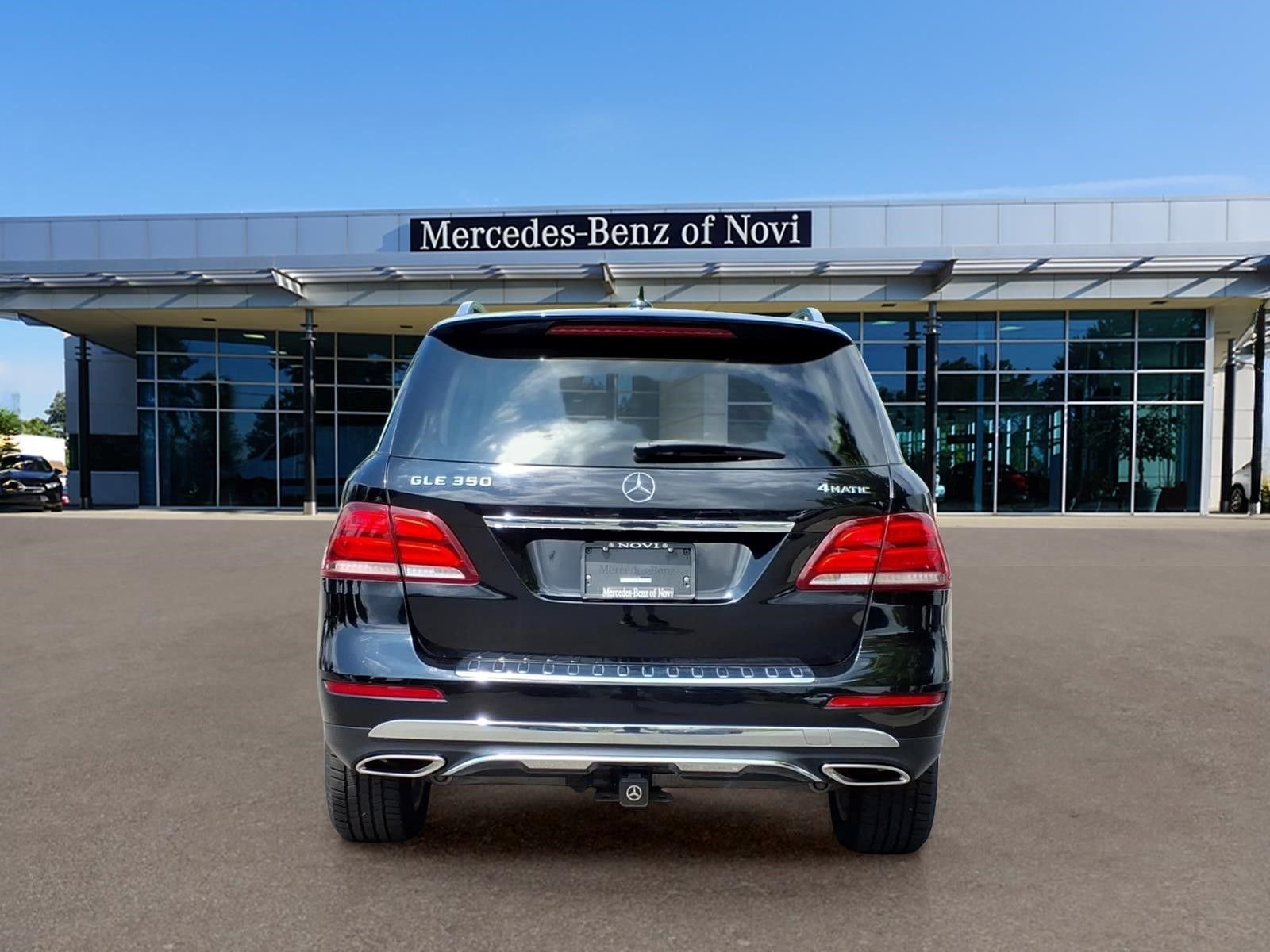 Used 2016  Mercedes-Benz GLE 350 image 4