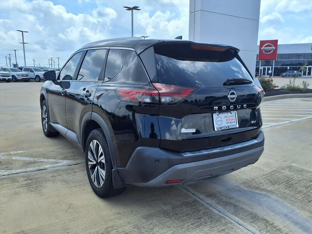 Used 2023 Nissan Rogue SV with VIN 5N1BT3BA6PC671037 for sale in Friendswood, TX
