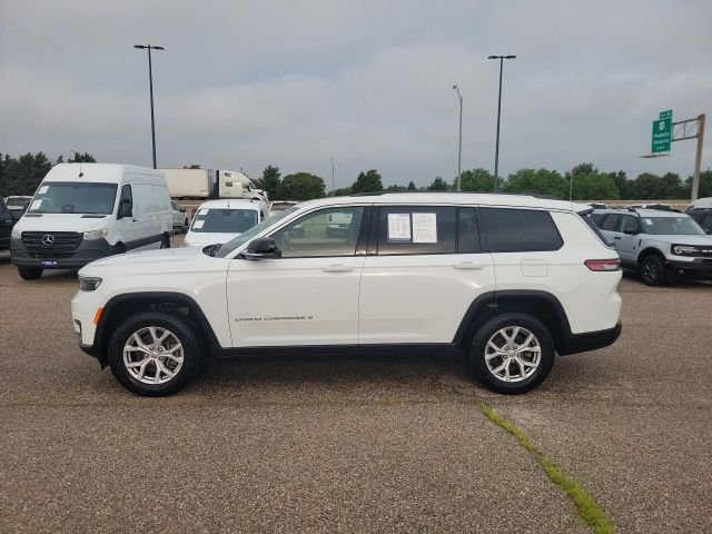 Used 2021 White Jeep Limited image 2