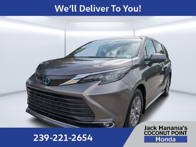 Used 2024 Gray Toyota XLE image 7