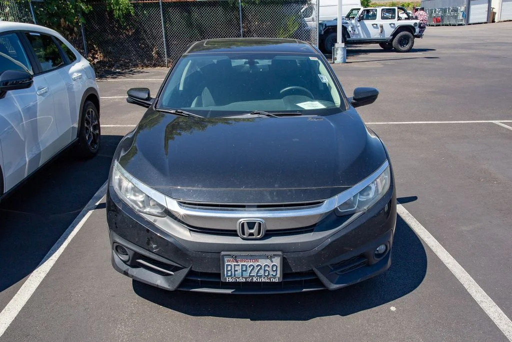 Certified Used 2017 Crystal Black Pearl Honda EX-L image 2