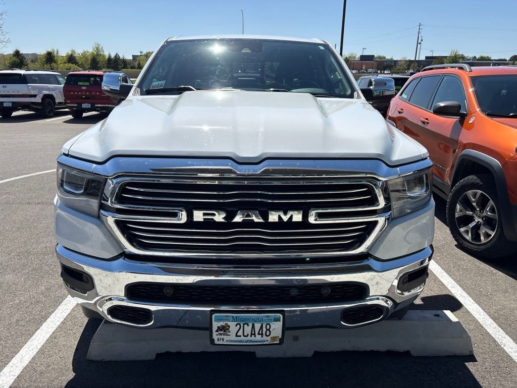 2021 RAM 1500 Laramie 4x4 Crew Cab 5'7's photo