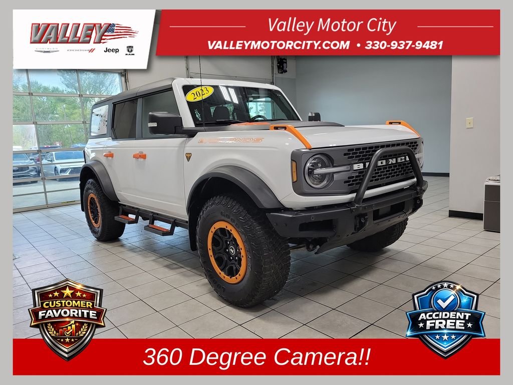 2023 Ford Bronco 4-Door Badlands