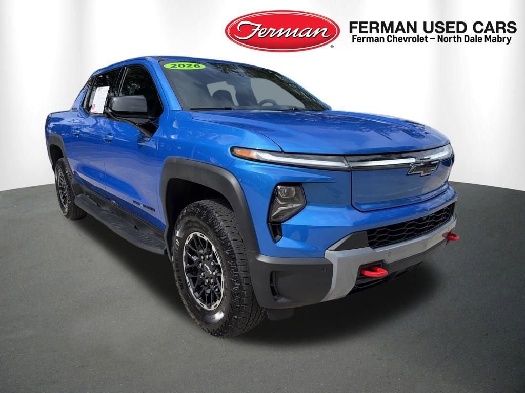 2026 Chevrolet Silverado EV Trail Boss Max Range's photo