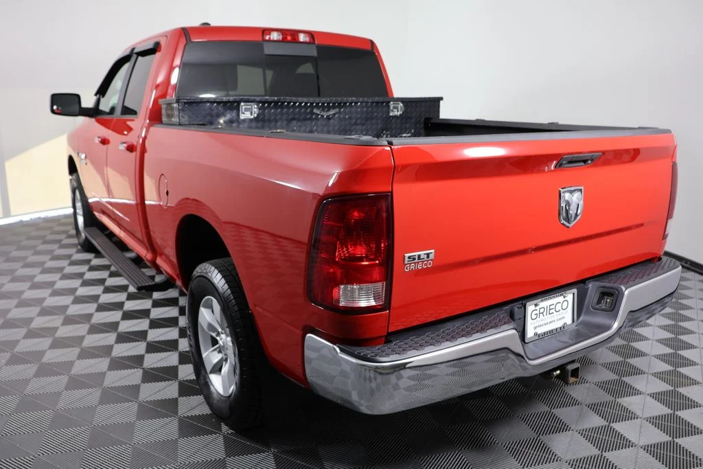 Used 2018 Red Ram SLT image 6