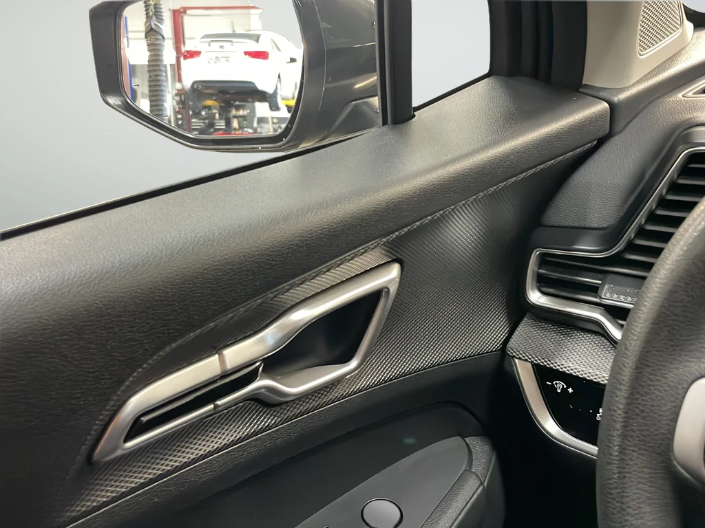 Used 2023 Gray Kia LX image 32