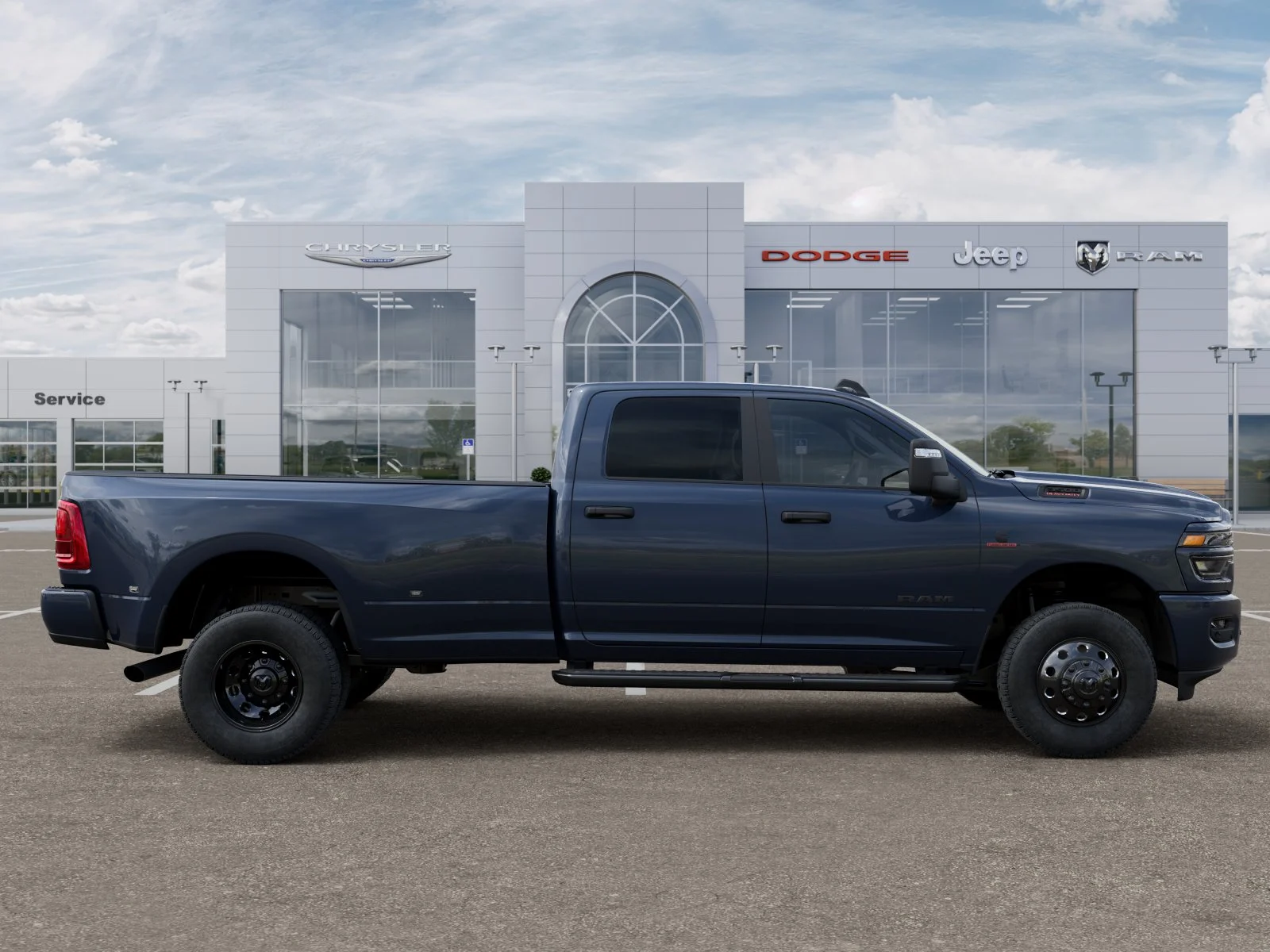 New 2026 Forged Blue Metallic Exterior Paint RAM Big Horn image 51
