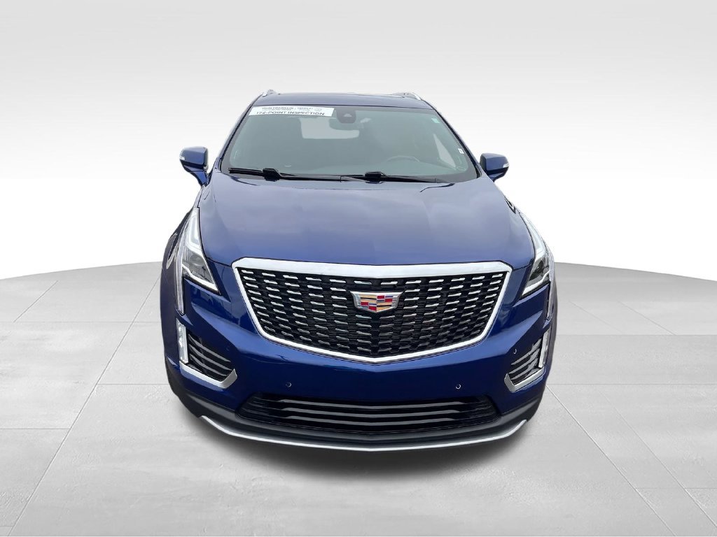 Certified Used 2024 Blue Cadillac Premium Luxury image 8