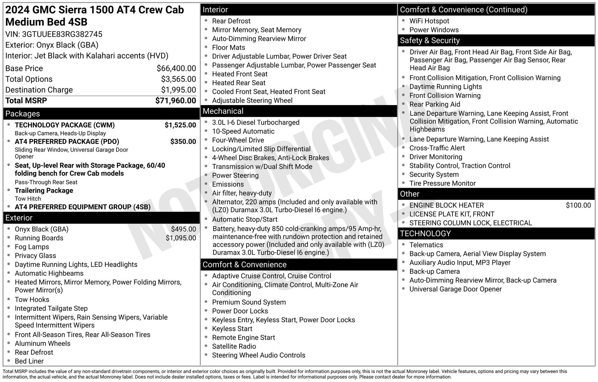 2024 GMC SIERRA - Image 3