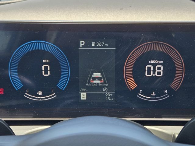 Certified Used 2025 White Hyundai SE image 11