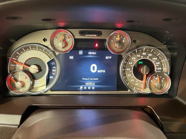 Used 2015 Black Ram Laramie Longhorn image 9