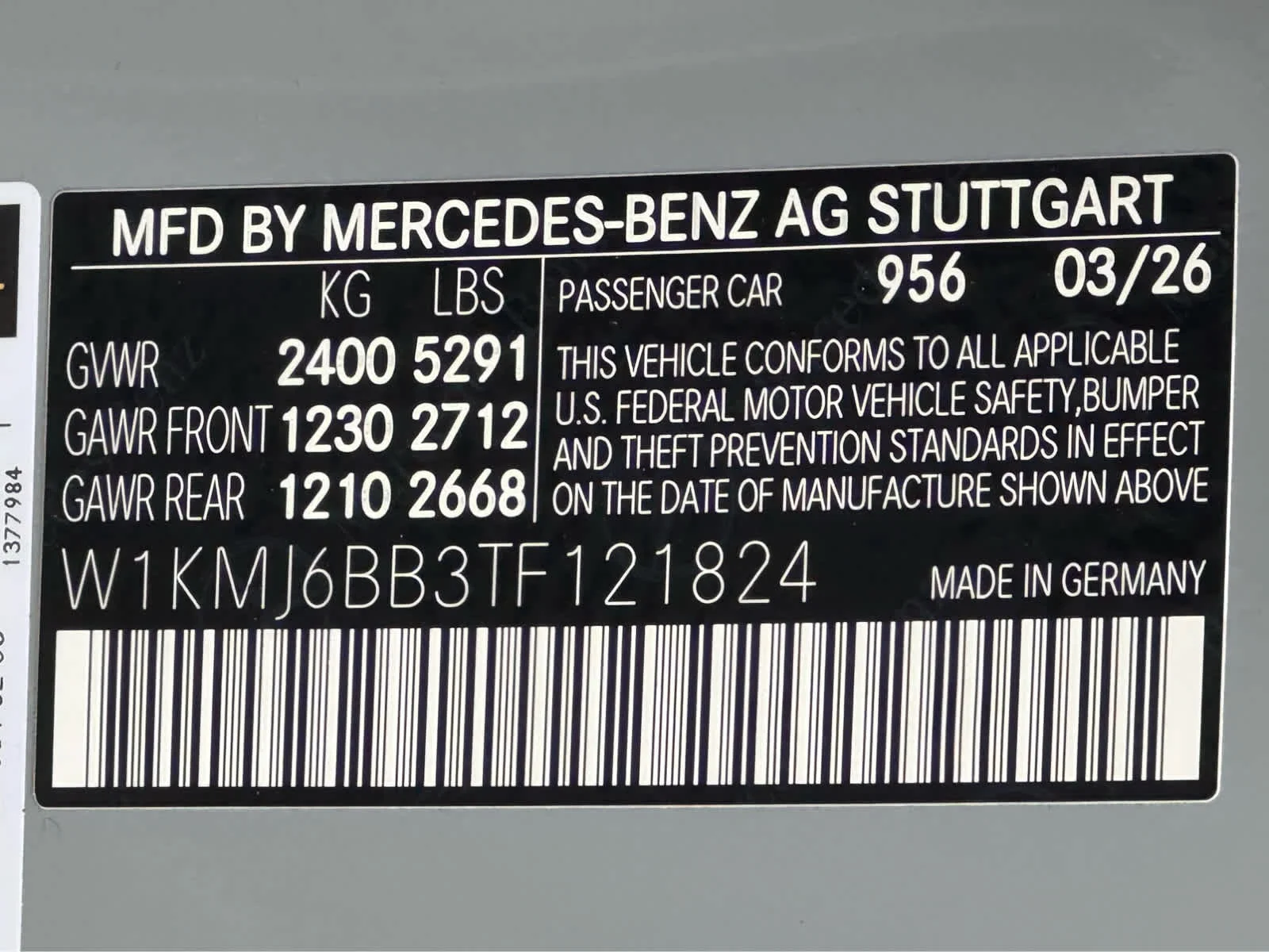 New 2026 MANUFAKTUR Alpine Grey Metallic Mercedes-Benz CLE 450 image 18