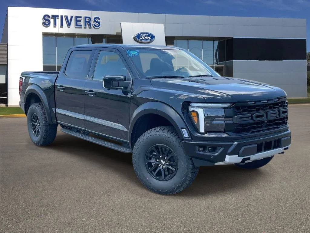 New 2026 Black Ford Raptor image 1