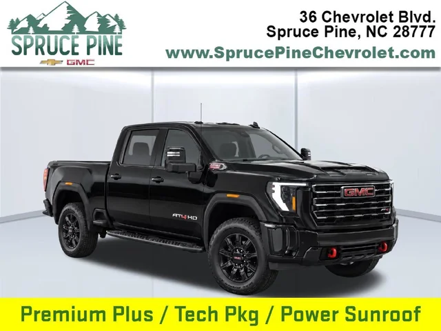 2026 GMC Sierra 2500 HD AT4