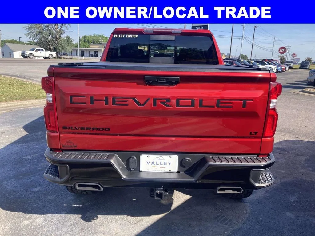 Used 2024 Radiant Red Tintcoat Chevrolet LT Trail Boss image 4