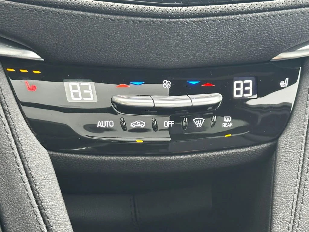 New 2025 Crystal White Tricoat Cadillac Sport image 29
