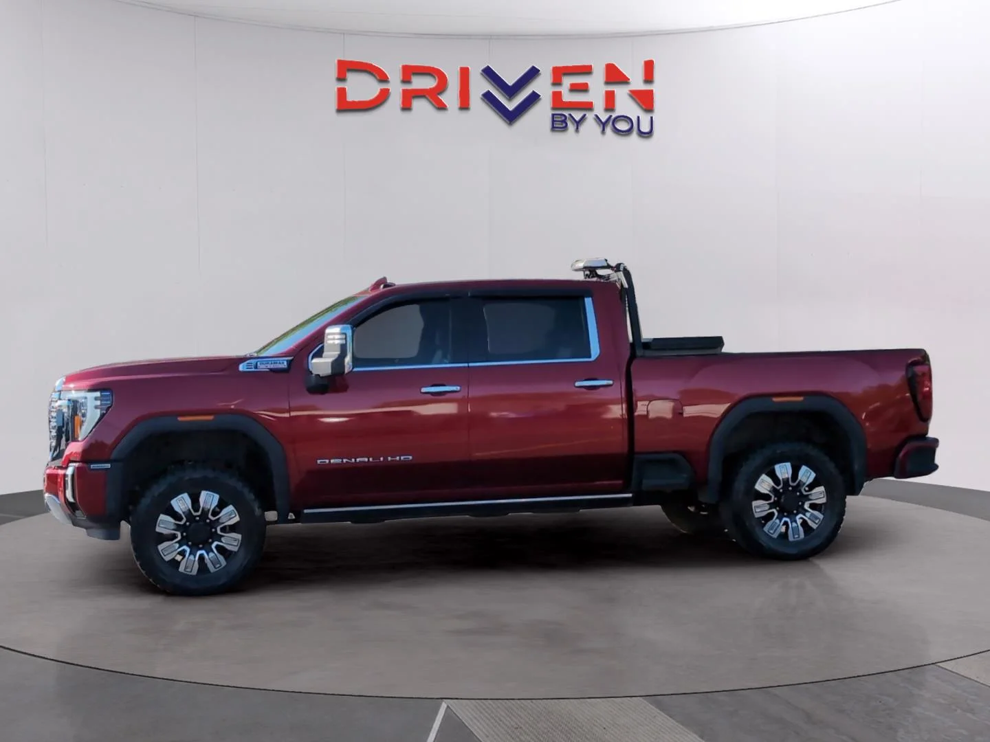 Used 2024 Volcanic Red Tintcoat GMC Denali image 2