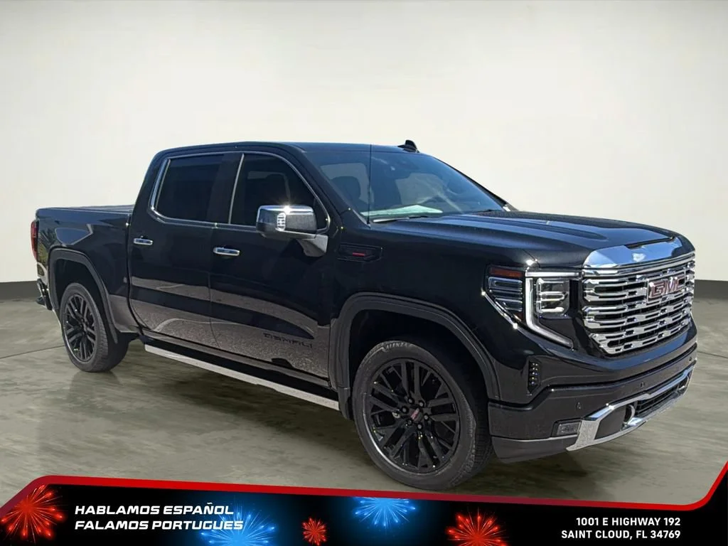 New 2026 Onyx Black GMC Denali image 8