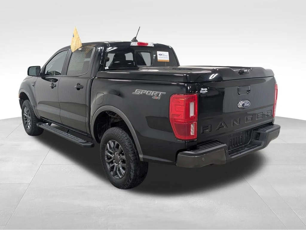 Certified Used 2022 Shadow Black Ford Lariat image 9