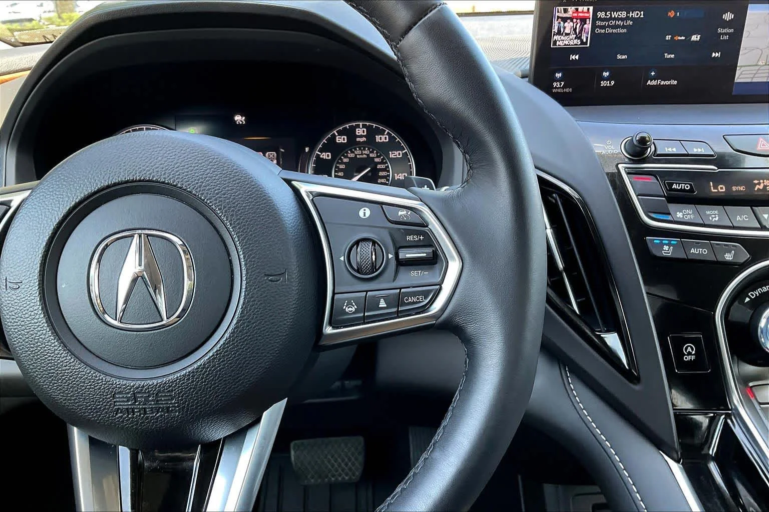Used 2023 Majestic Black Pearl Acura w/Advance Package image 49