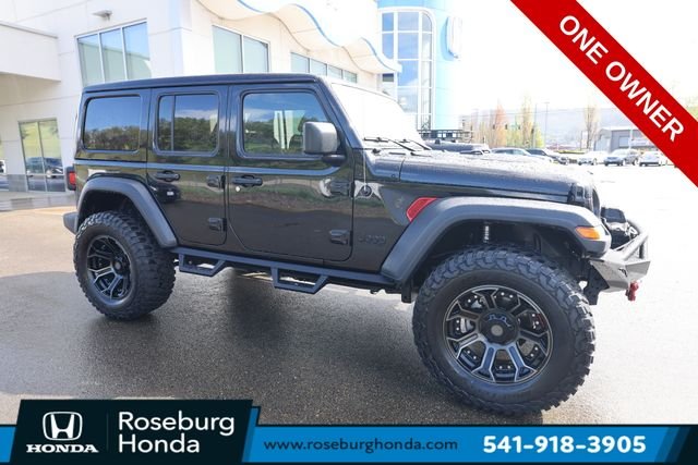 2023 Jeep Wrangler 4-Door