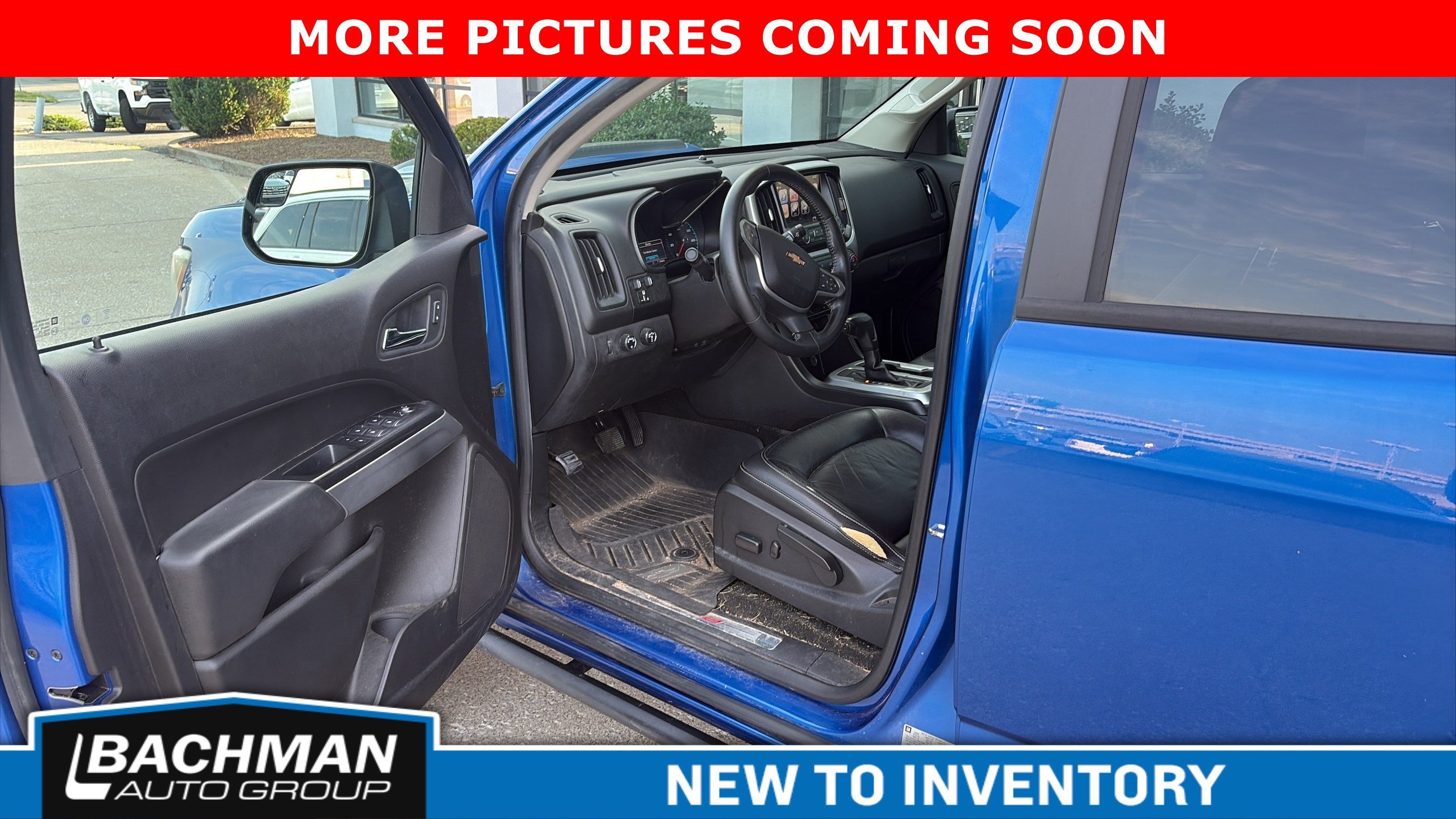 Used 2018 Kinetic Blue Metallic Chevrolet 4WD ZR2 image 7