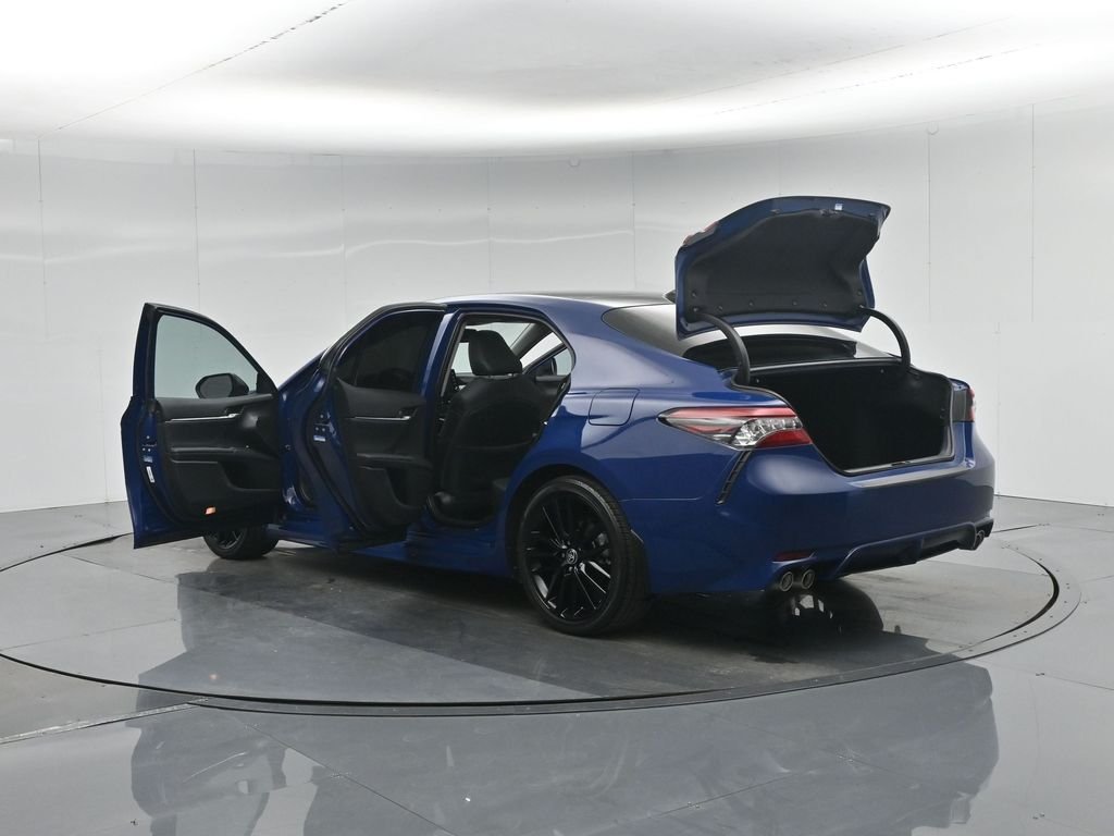 Certified Used 2023 Blue Toyota XSE image 40