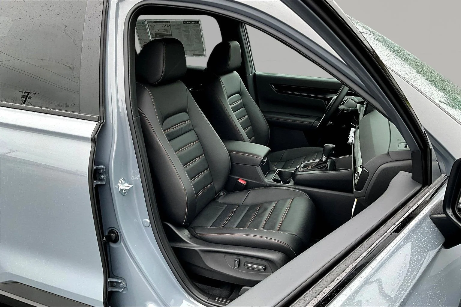 New 2026 Urban Gray Pearl Honda Sport Touring image 11