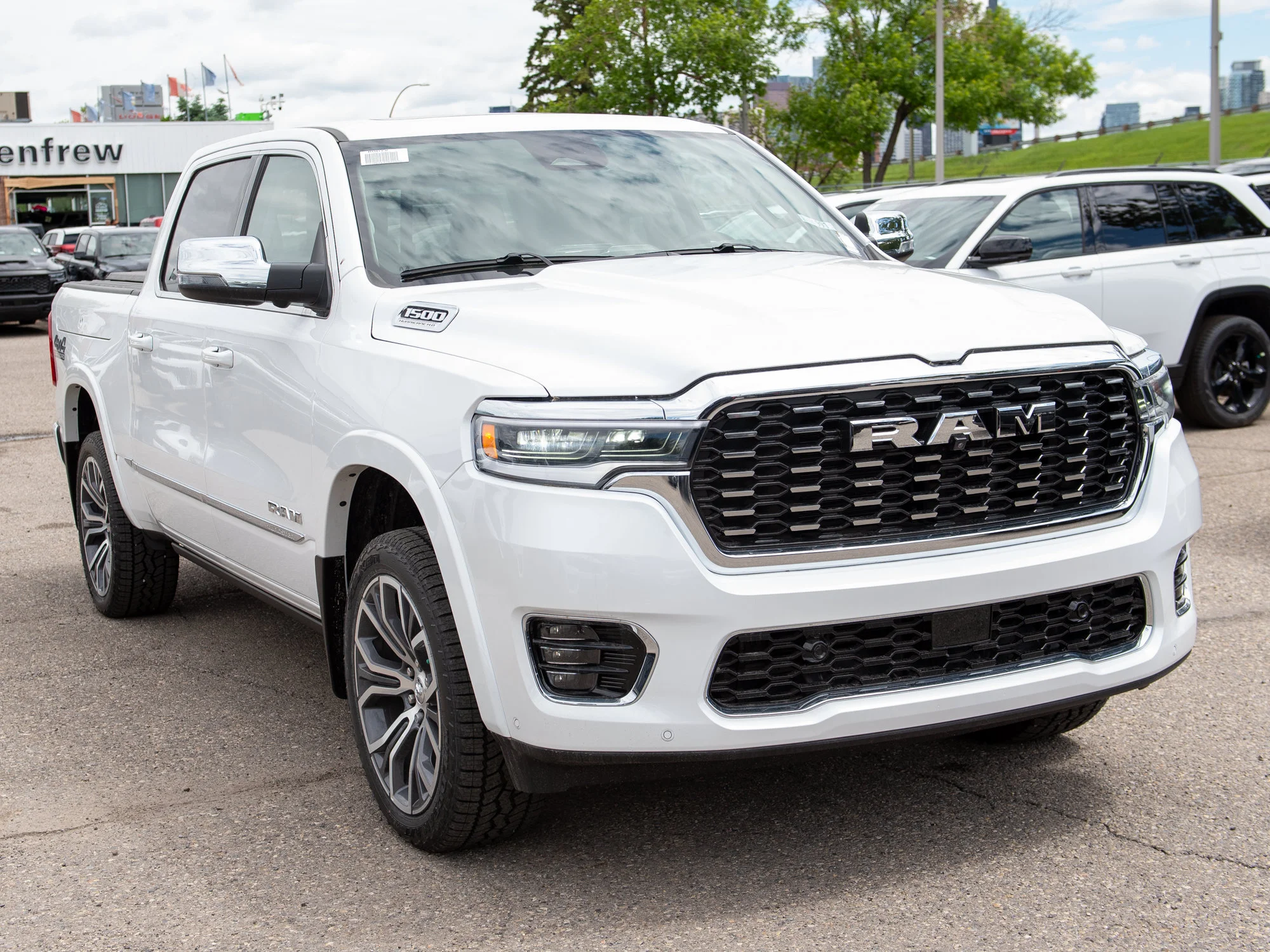 New 2026 White RAM Tungsten* image 9