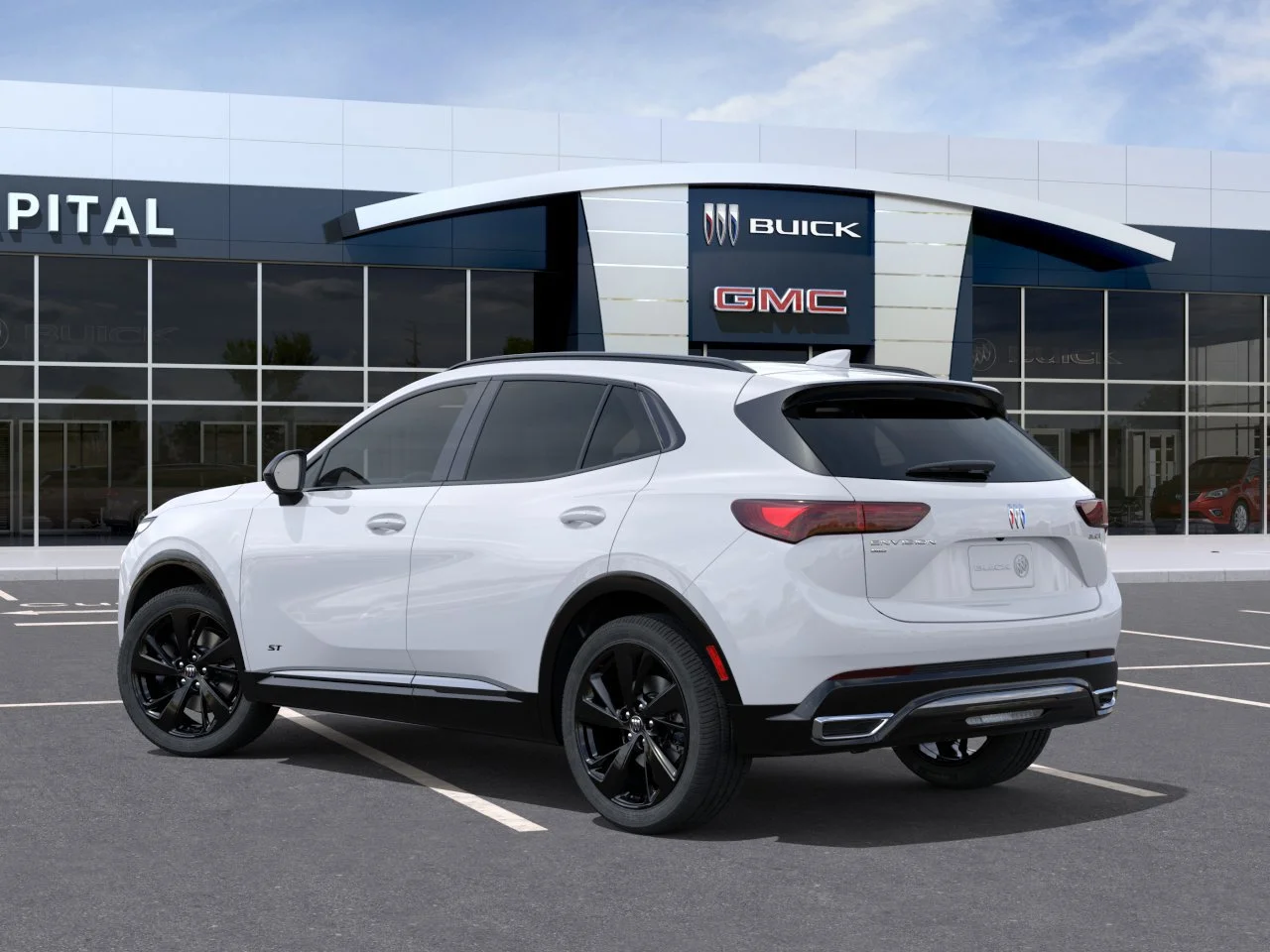 New 2026 Summit White Buick Sport Touring image 4
