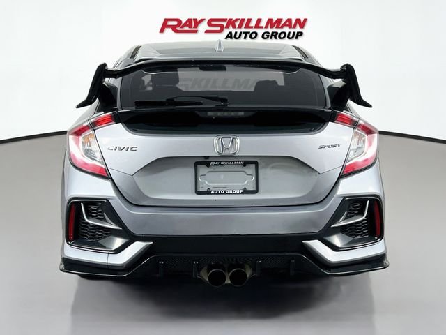 2021 Honda Civic Hatchback Sport - Photo 3