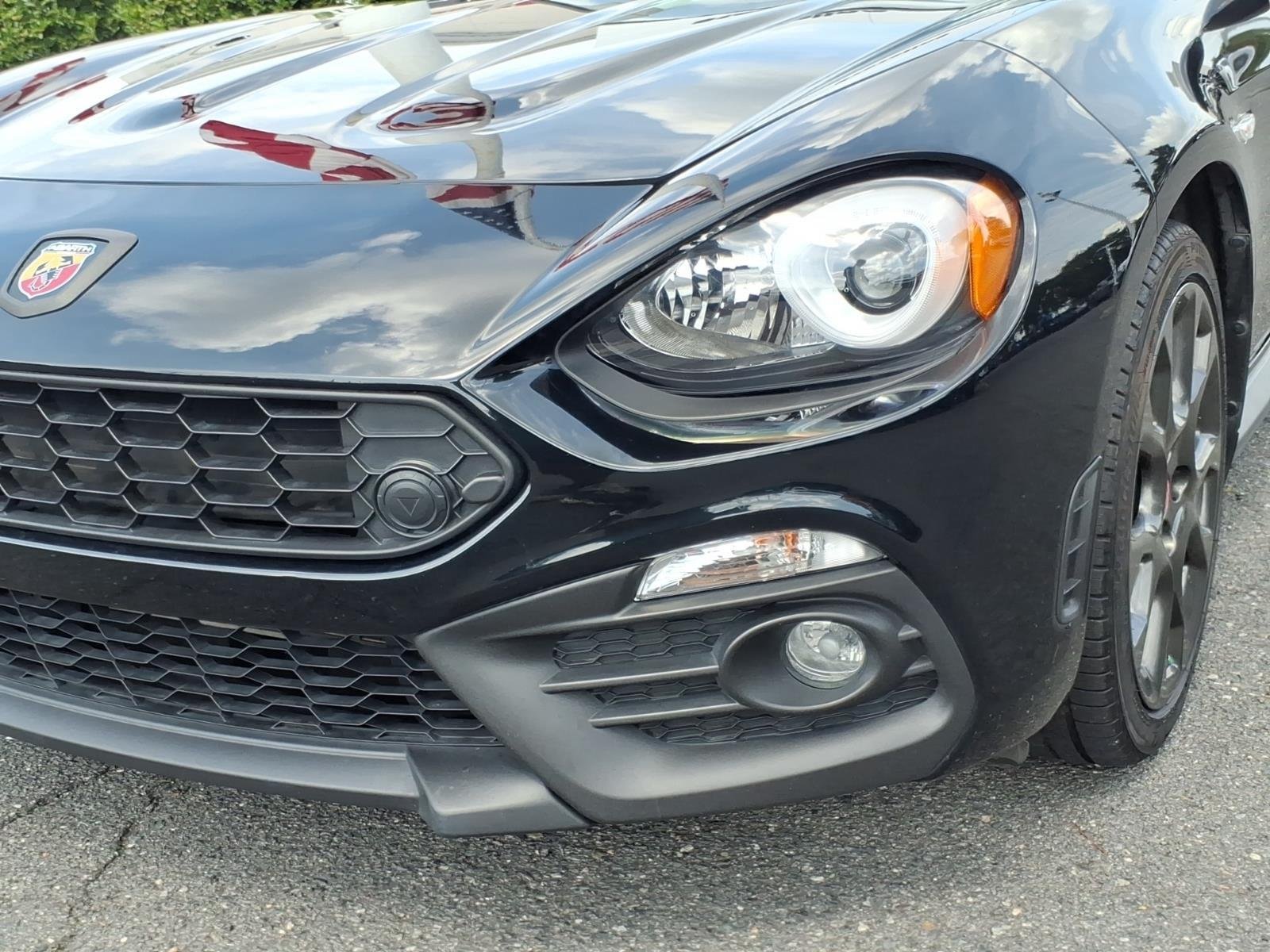 Used 2017 Nero Cinema Jet Black FIAT Elaborazione Abarth image 16