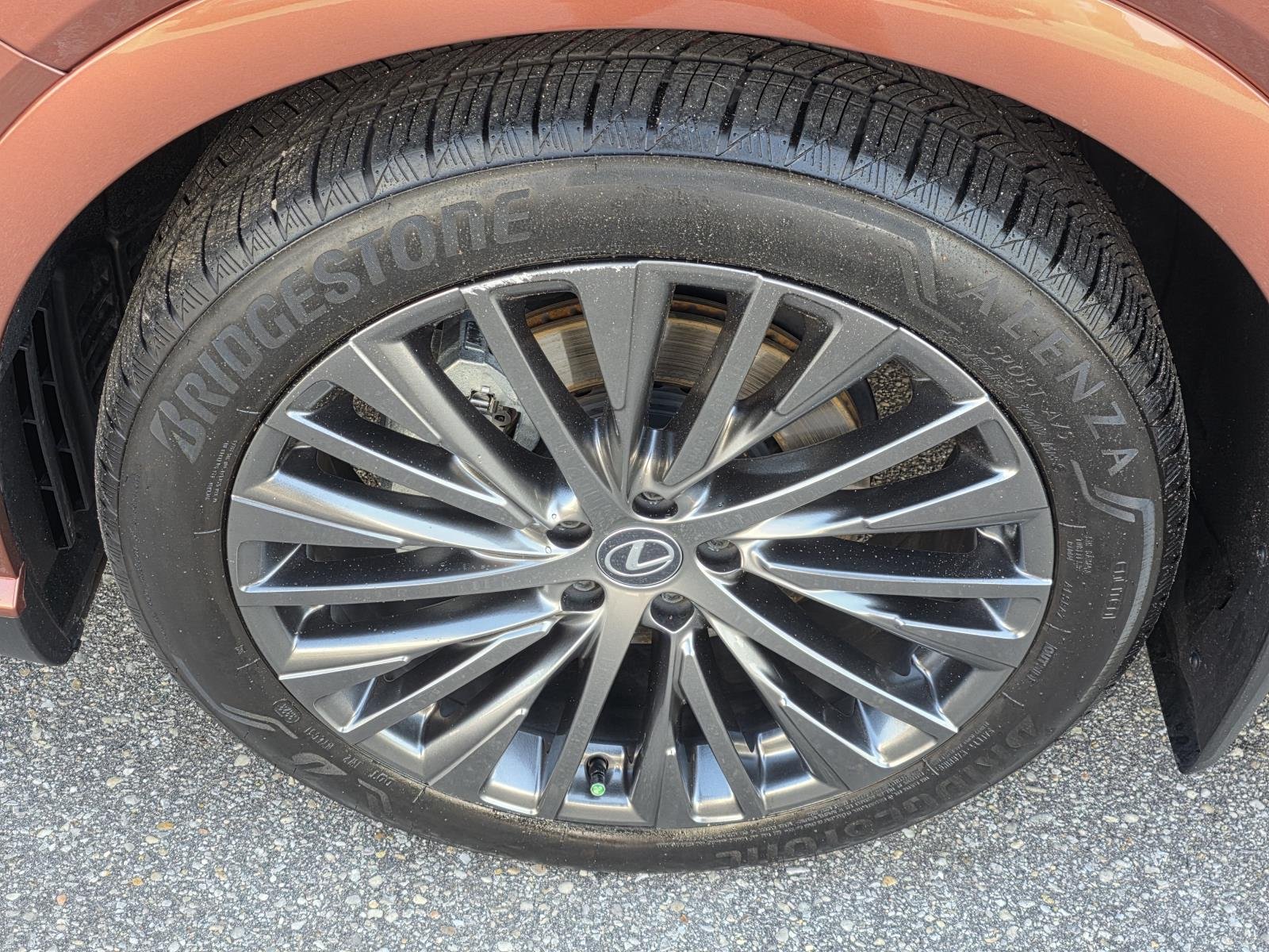 Certified Used 2023 Copper Lexus 350 Luxury image 38
