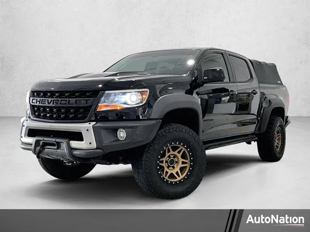Pre-Owned 2020 Chevrolet Colorado 4WD ZR2 Crew Cab Pickup in West