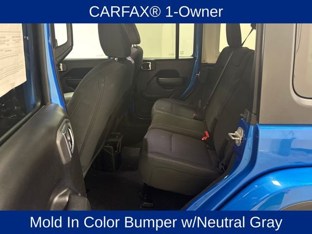 Used 2021 Blue Jeep Unlimited Sport S image 25
