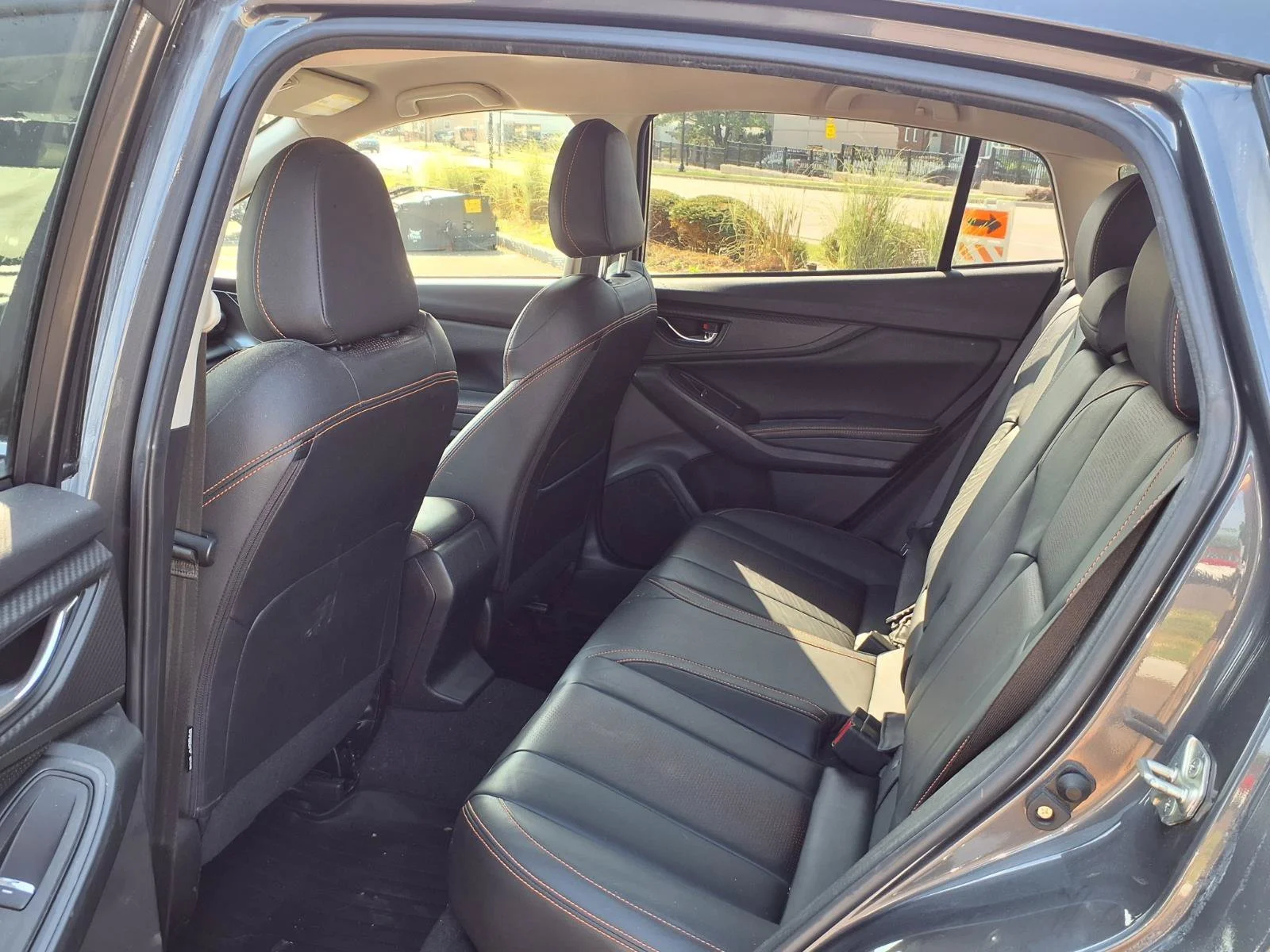 Used 2021 Magnetite Gray Metallic Subaru Limited image 21