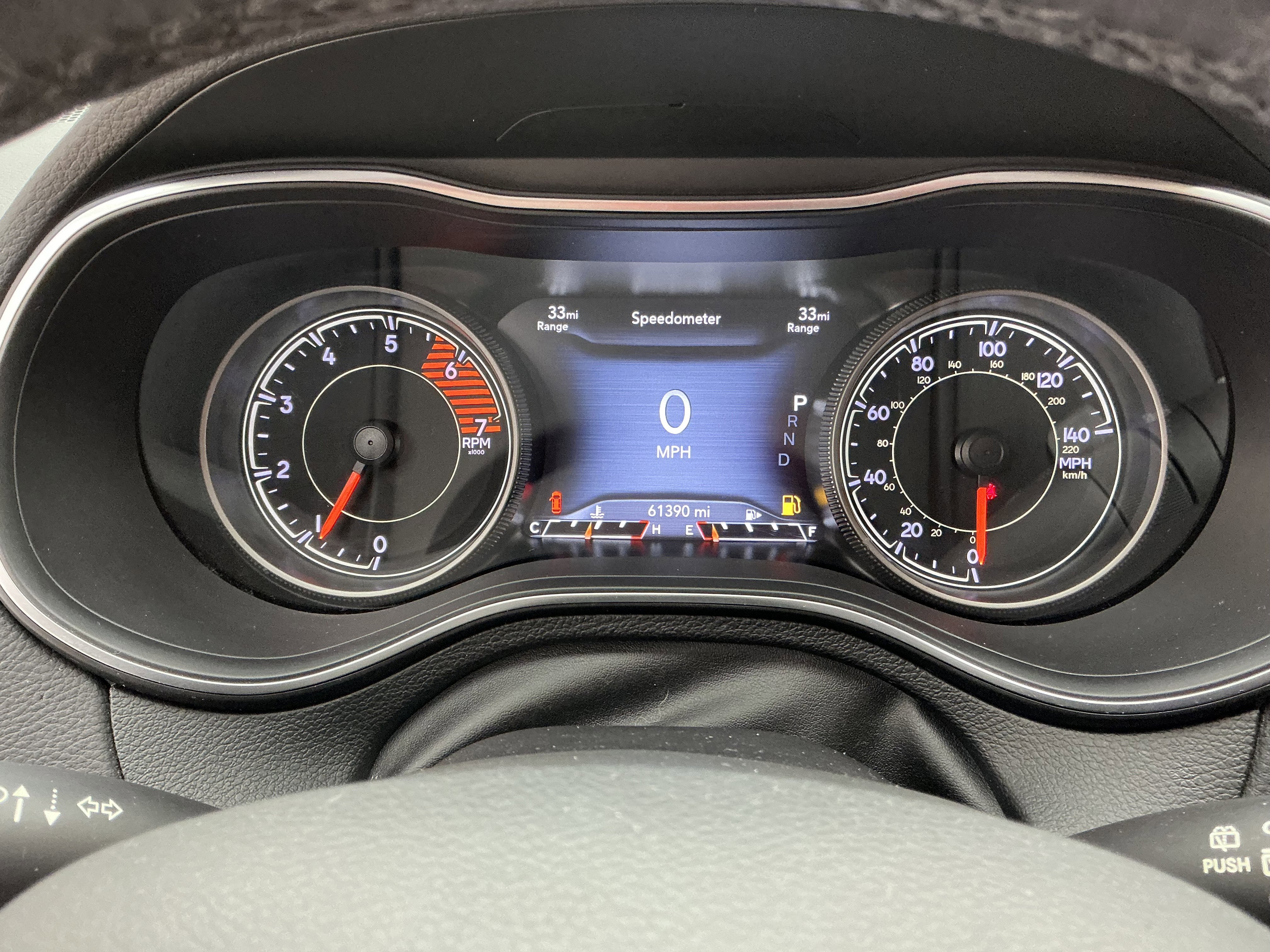 Used 2020 Bright White Clearcoat Jeep Trailhawk image 11