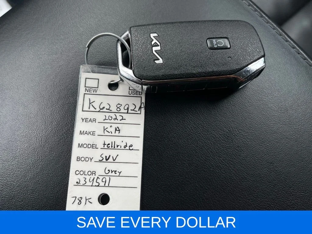 Used 2022 Gray Kia LX image 25