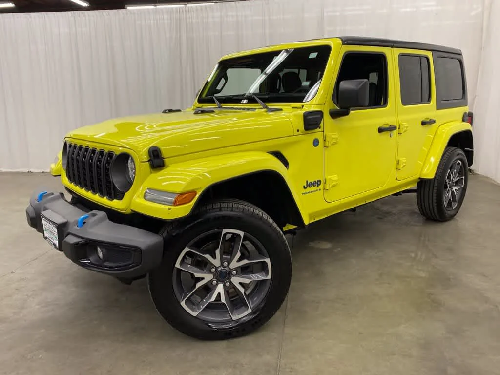 2024 Jeep Wrangler 4xe