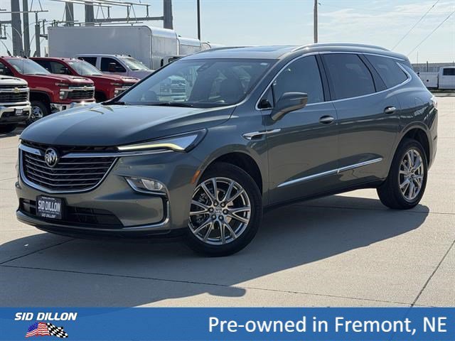 Used 2023 Sage Metallic Buick Premium image 1