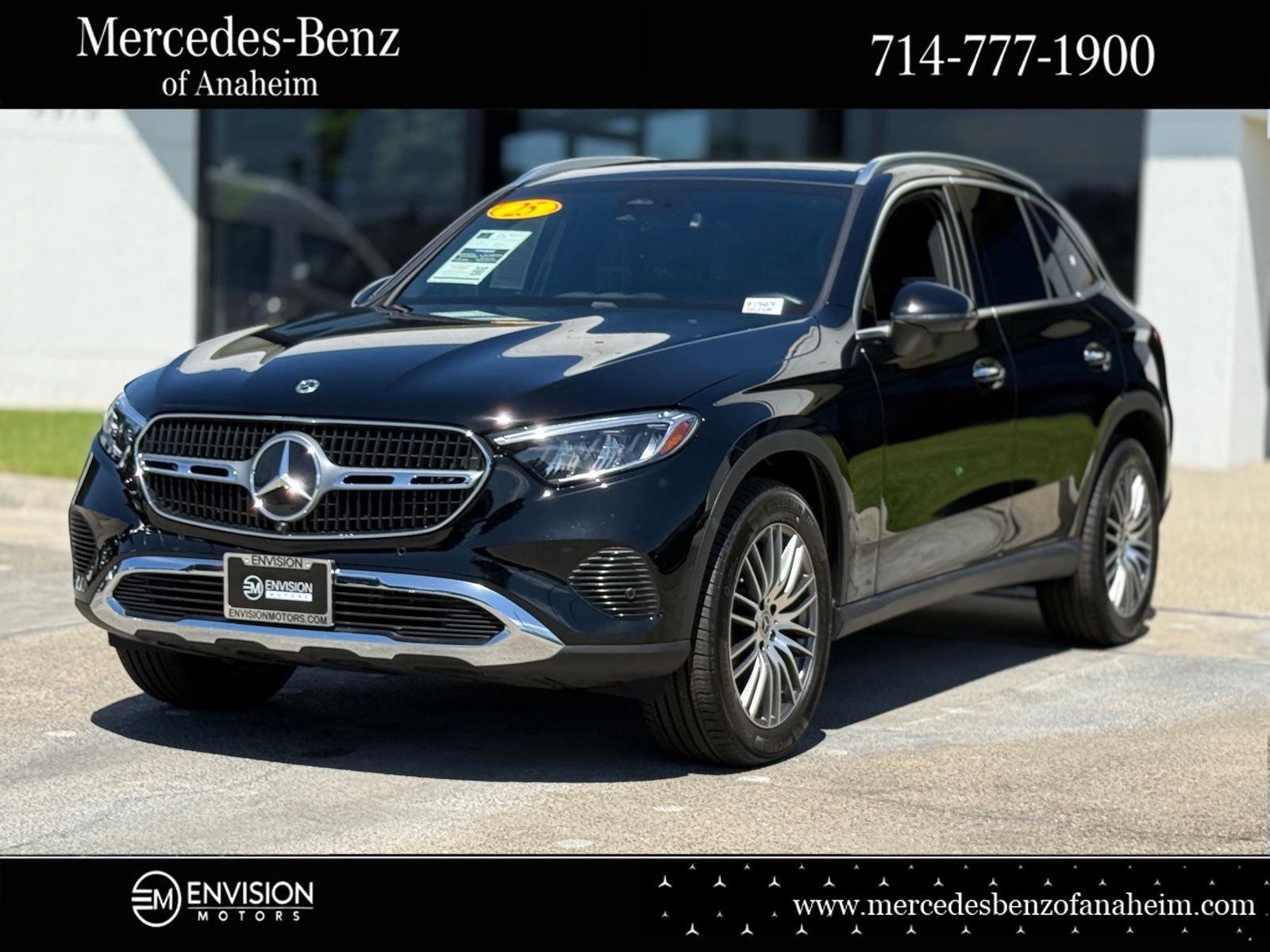 Black 2025 Mercedes-Benz GLC 300 RWD SUV / Crossover Rear-Wheel Drive 9-Speed Automatic