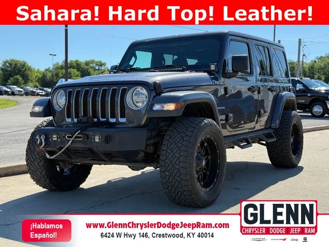 2018 Jeep Wrangler Unlimited Sahara