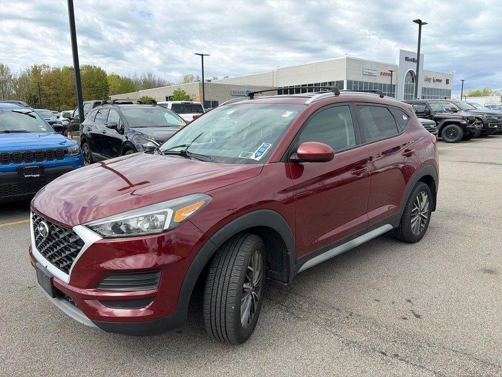 Used 2020 Gemstone Red Hyundai SEL image 14
