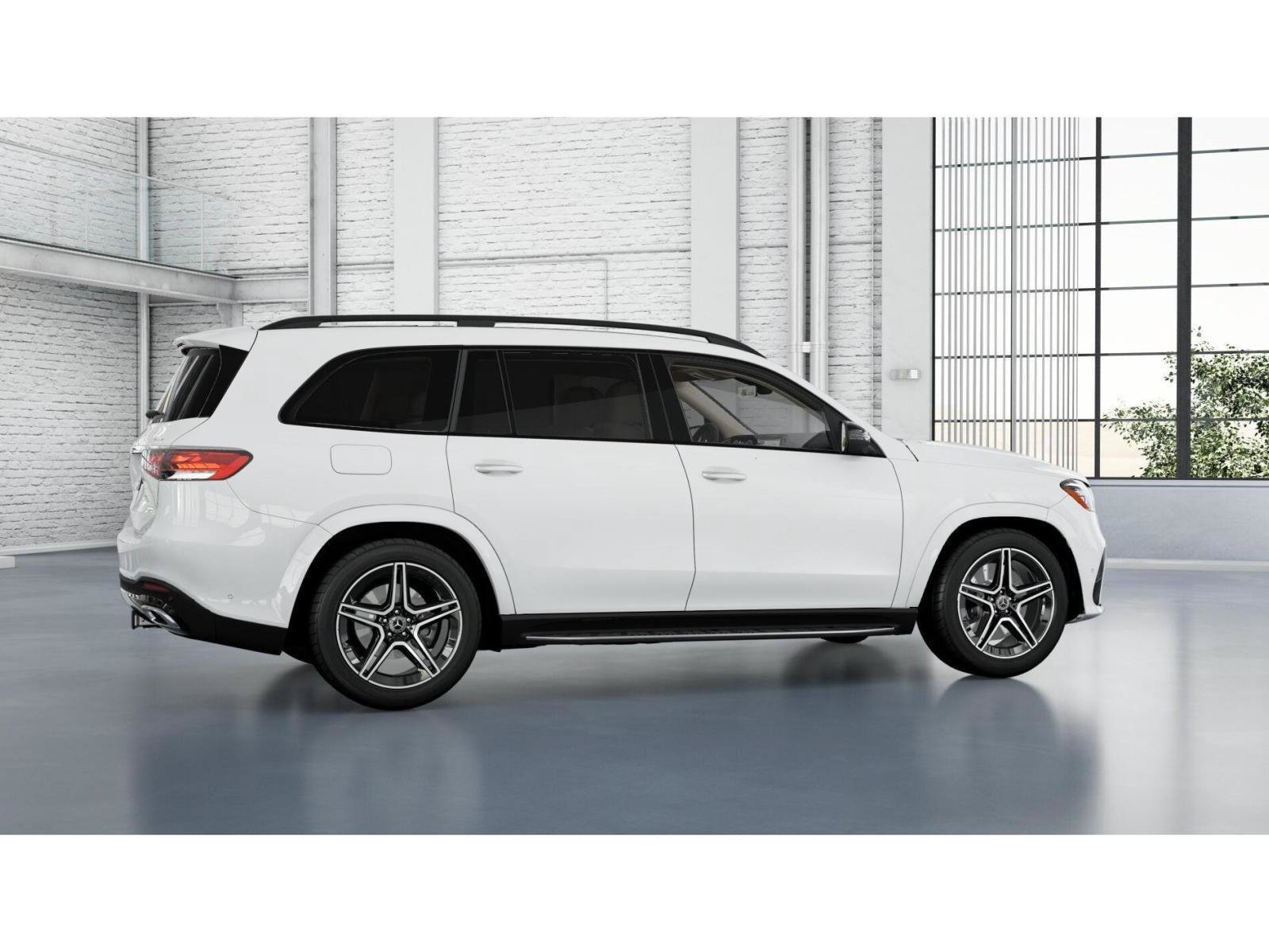 New 2026 Polar White Mercedes-Benz GLS 450 image 60