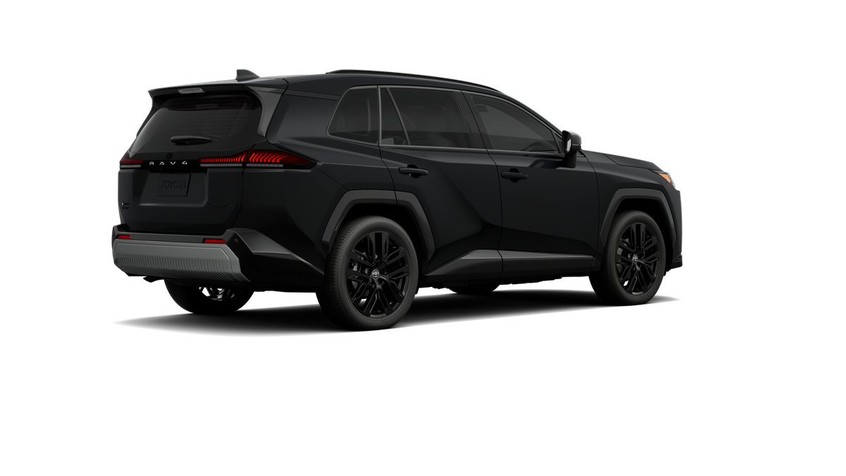 New 2026 Black Toyota XSE image 10