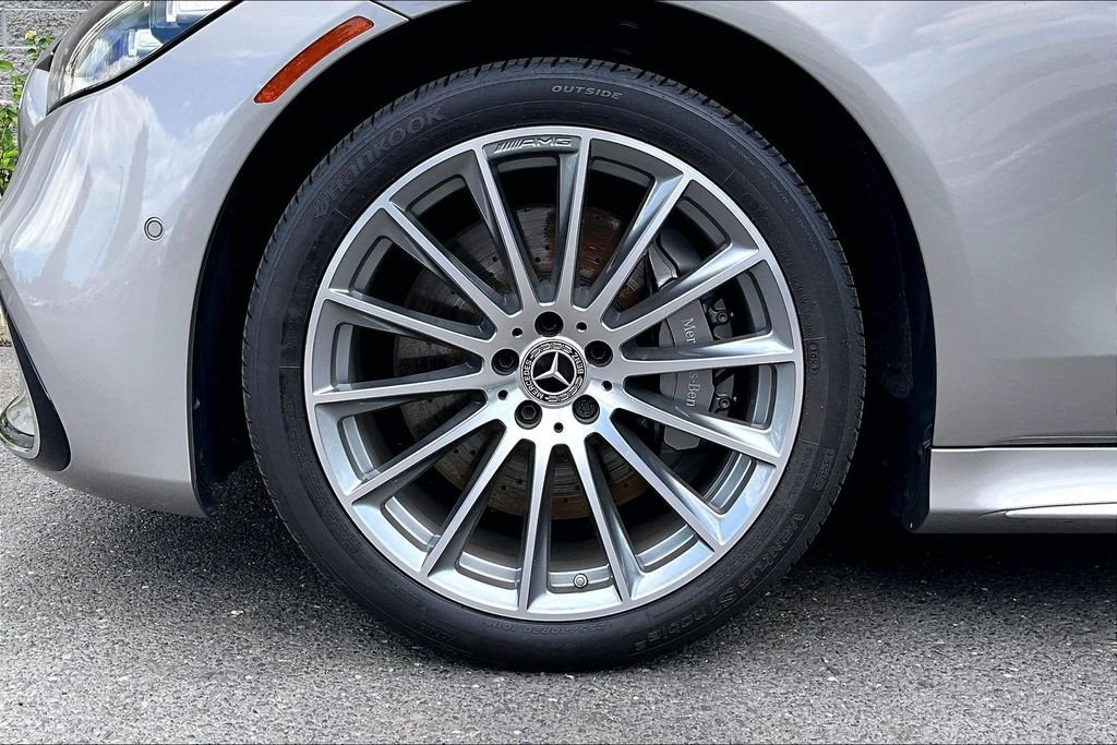 Certified Used 2022 Silver Mercedes-Benz S 580 image 8
