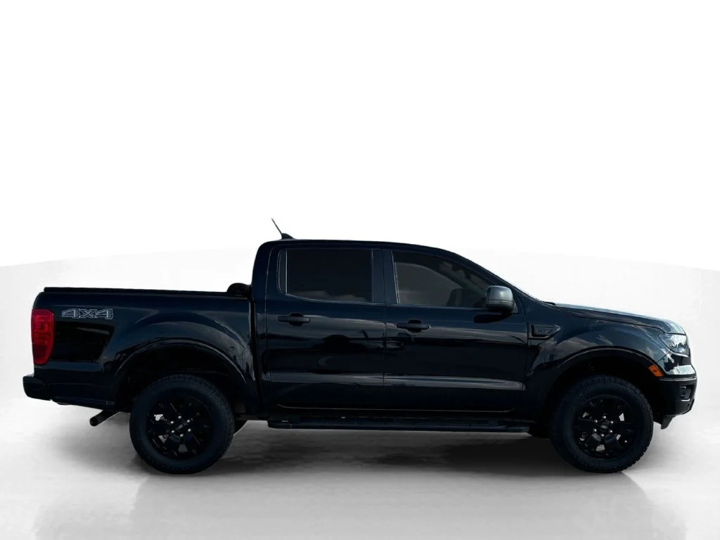Used 2021 Black Ford XLT image 8