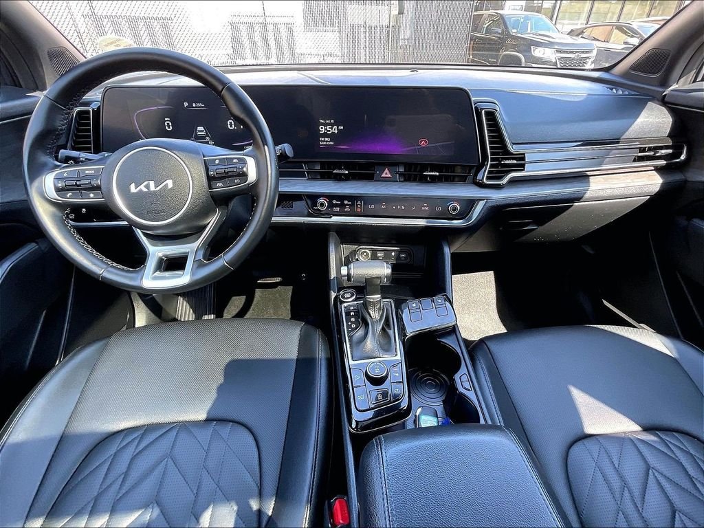 Used 2023 Gray Kia X-Line image 21